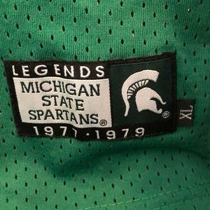 michigan state Tops - Michigan State Johnson Jersey michigan state Tops - Michigan State Johnson Jersey